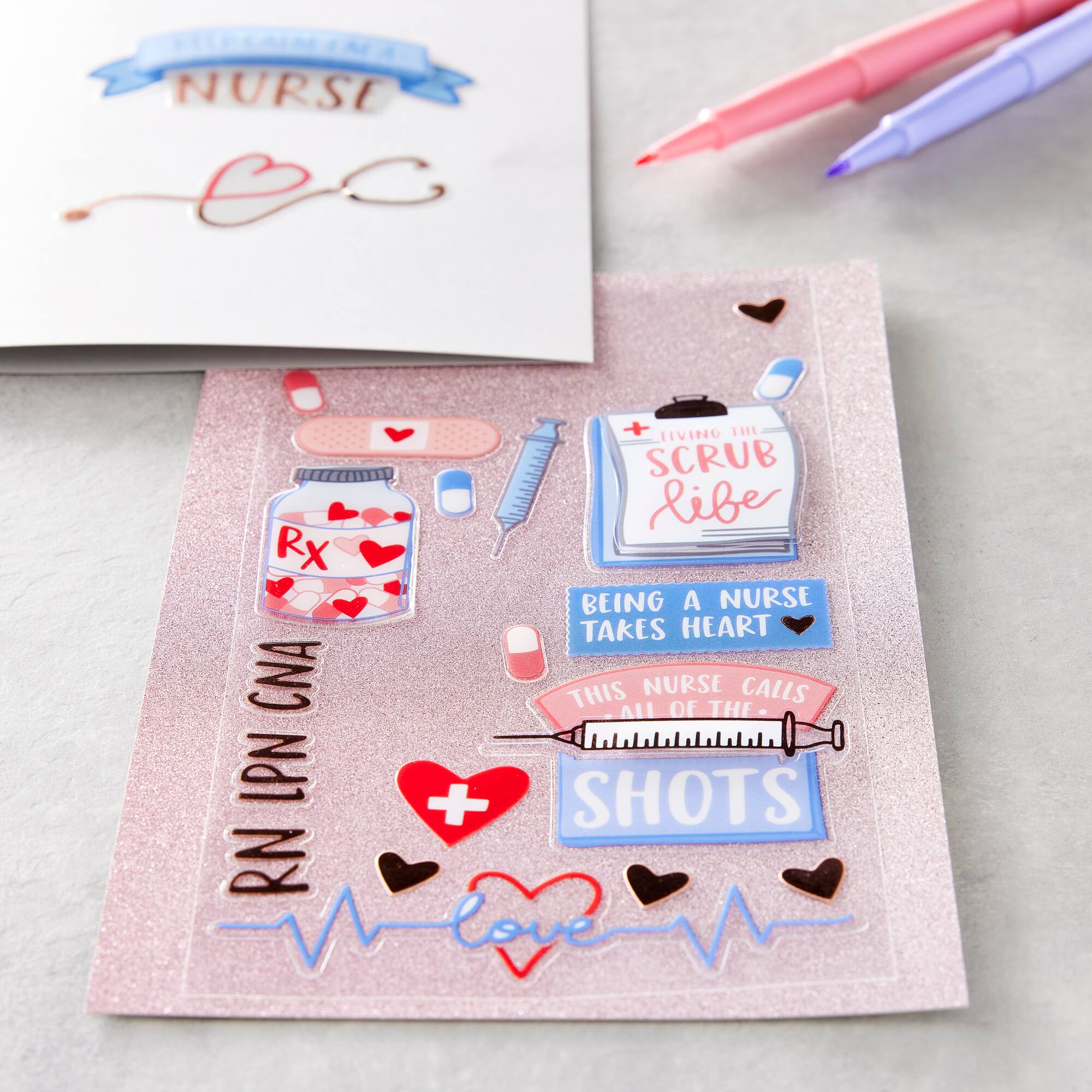 Nurse Dimensional Stickers by Recollections™